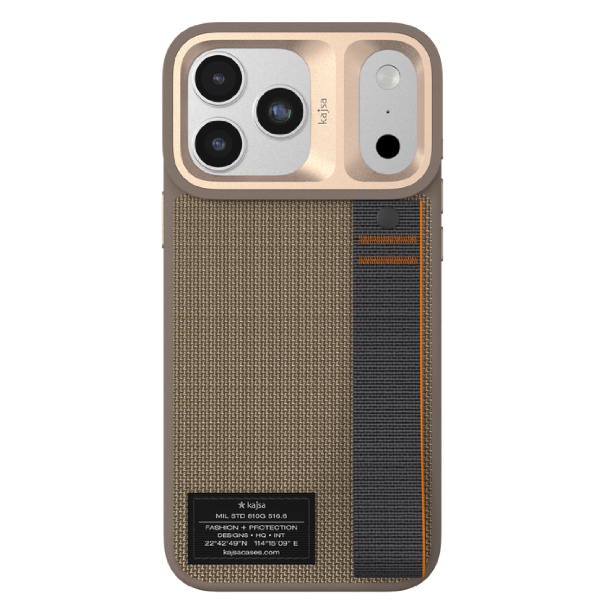 قاب کجسا Kajsa Millitary Strap With Magsafe آیفون